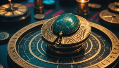 Scarab Spin : Comment cette machine à sous inspirée de l&rsquo;Égypte ancienne révolutionne le jeu crypto