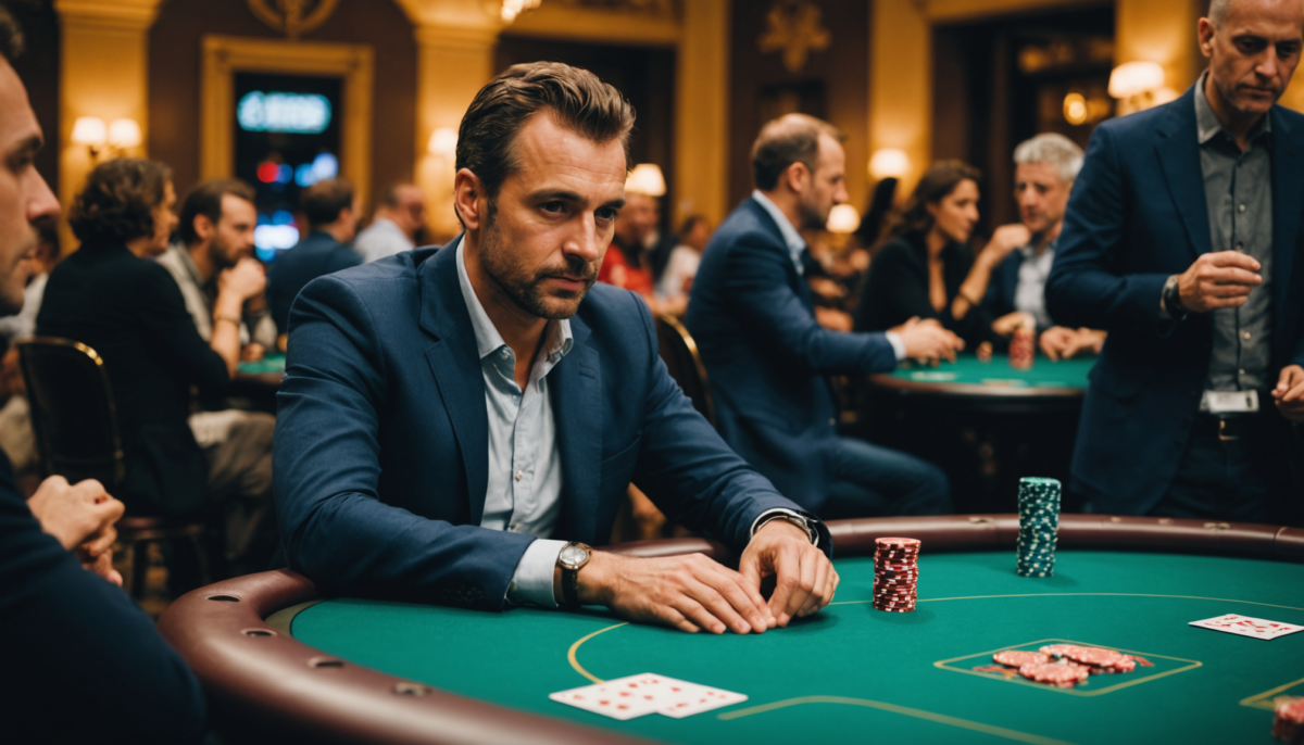 Tournoi de poker à Aix-en-Provence : le nouveau lieu stratégique du jeu